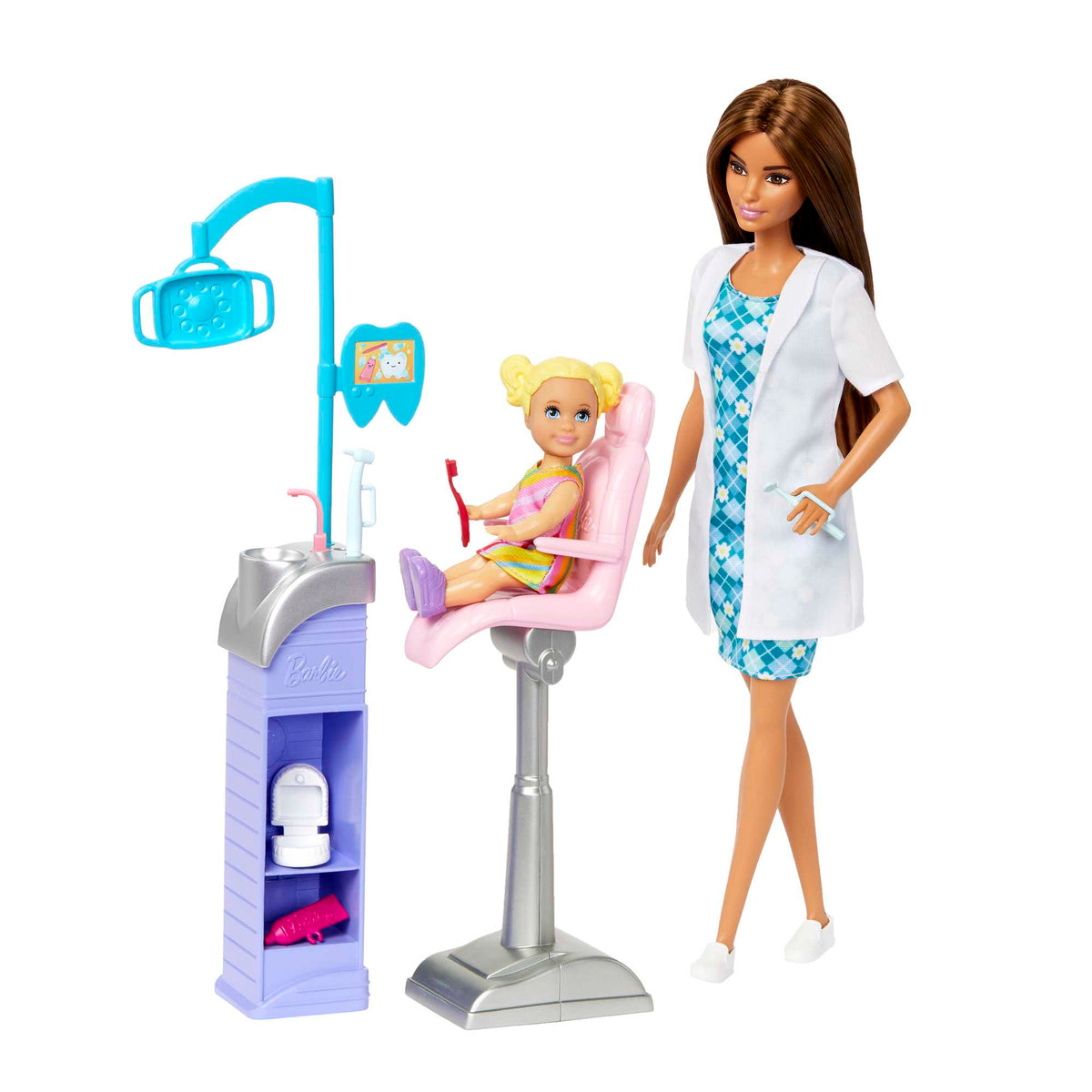 Barbie Careers Dentist Doll And Playset With Accessories, Barbie Toys