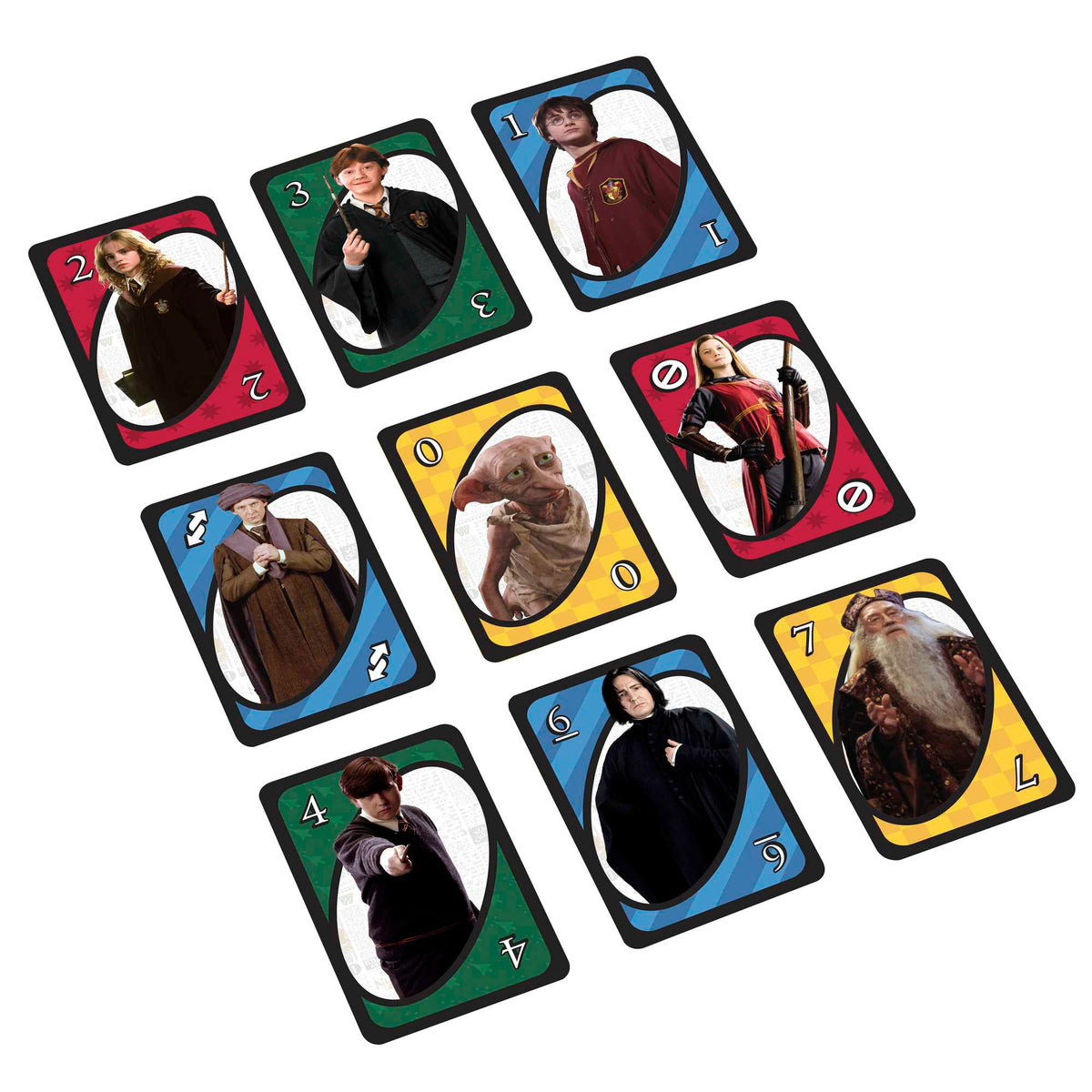 UNO Jogo de Cartas Harry Potter
