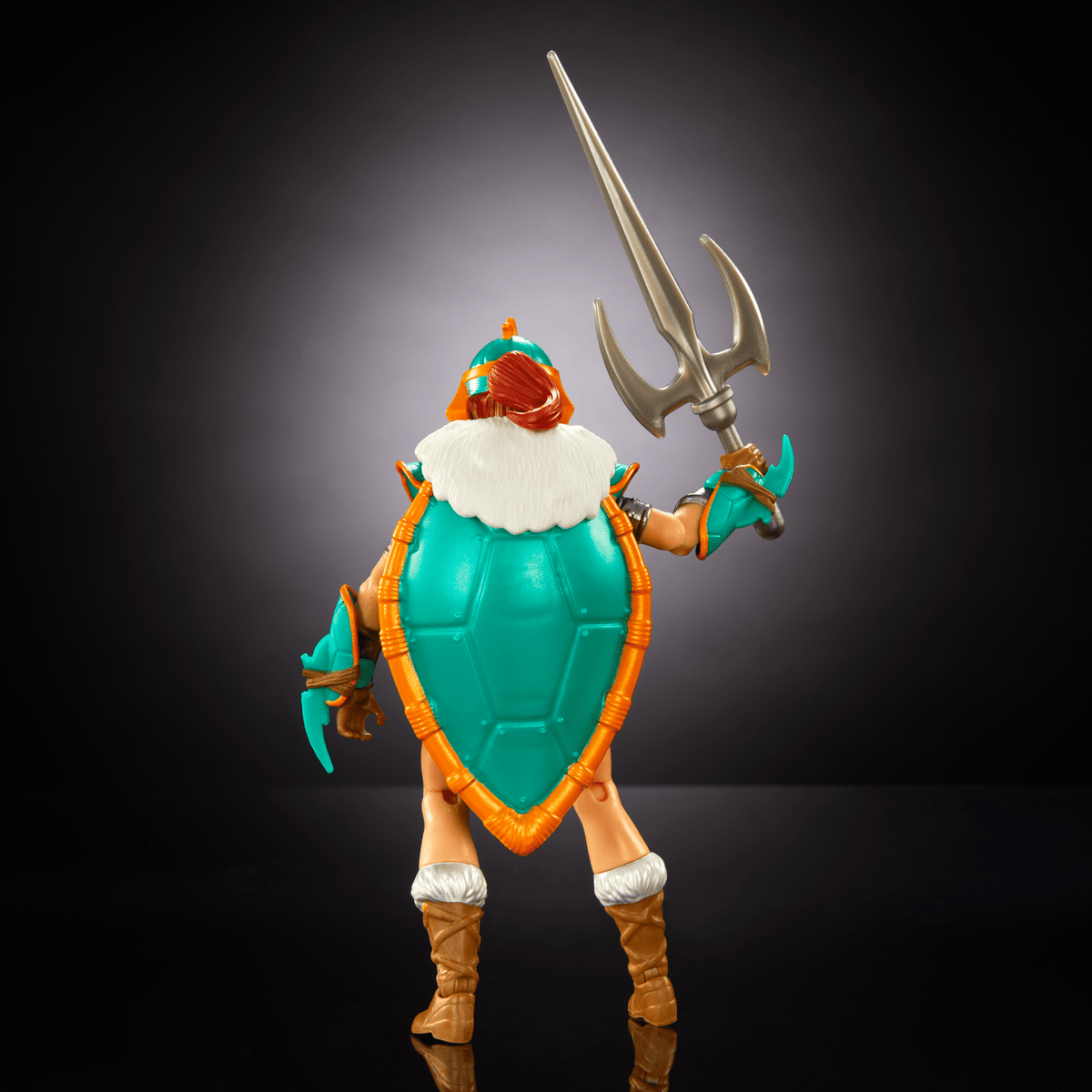 Masters Of The Universe Origins Turtles Of Grayskull Teela Action Figure Toy in Turtle inspired Armor