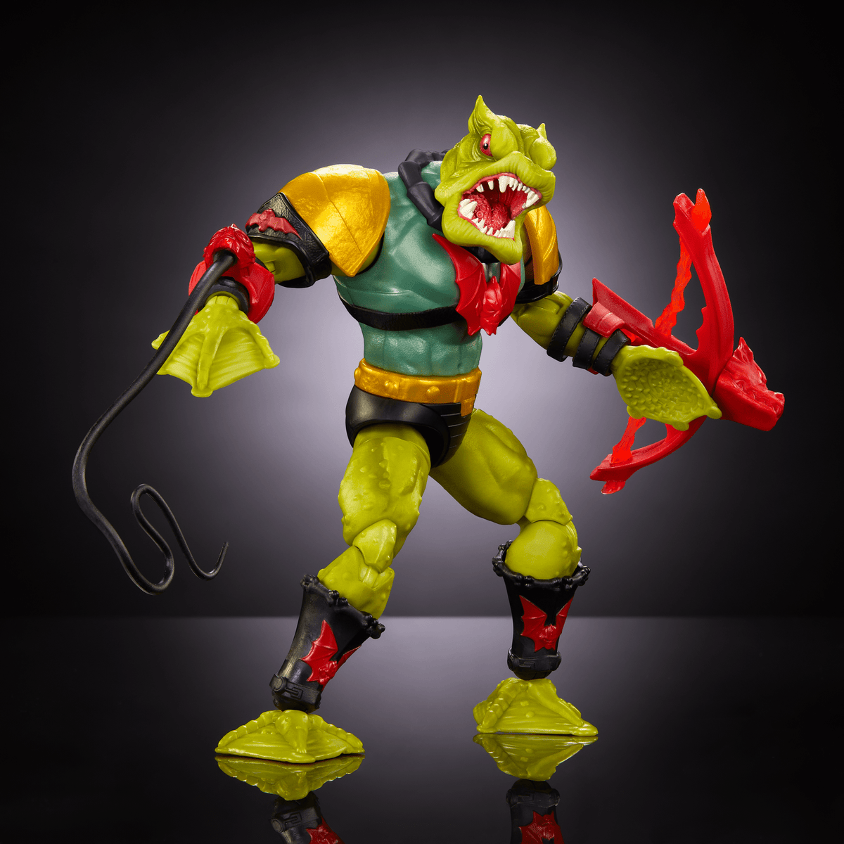 Masters Of The Universe Masterverse Princess Of Power Leech Action Figure Toy, 30 Articulations
