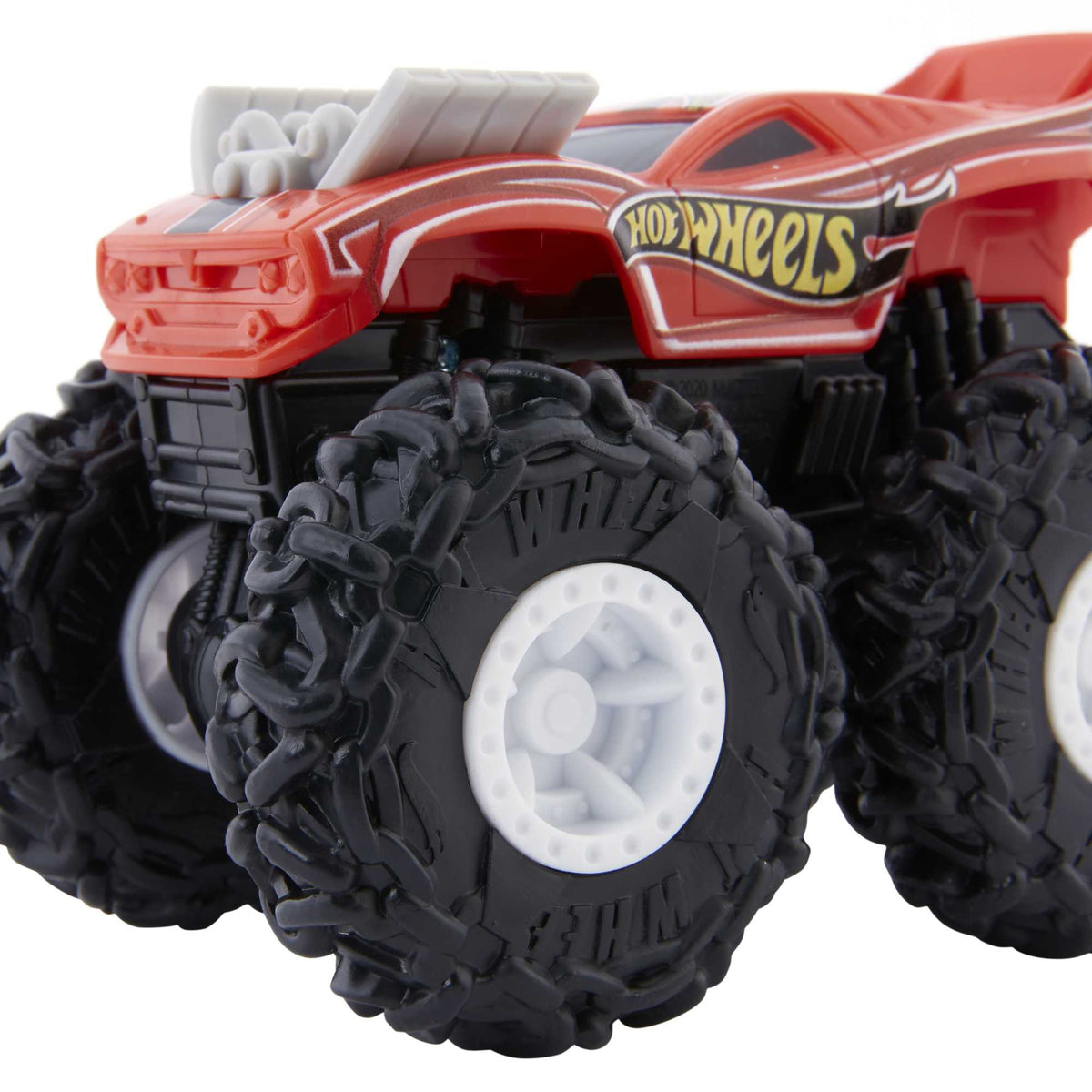 Hot Wheels® 1:43 Monster Trucks Rev Tredz™ Trucks - Rodger Dodger