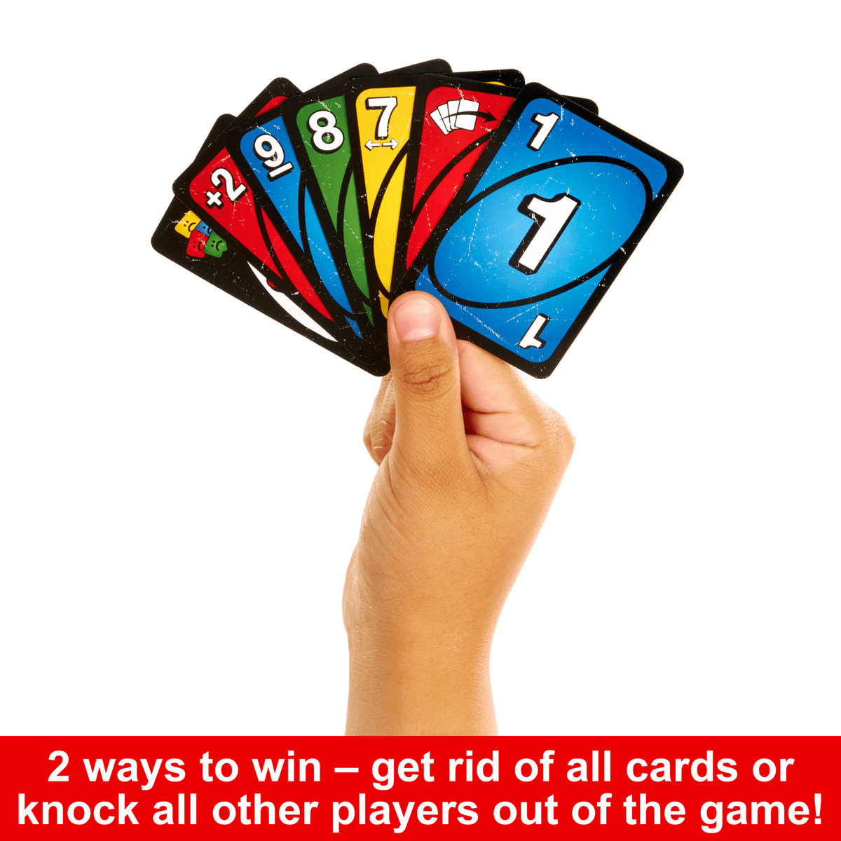 UNO Show ‘Em No Mercy Card Game For Kids, Adults & Family Night, Parties And Travel