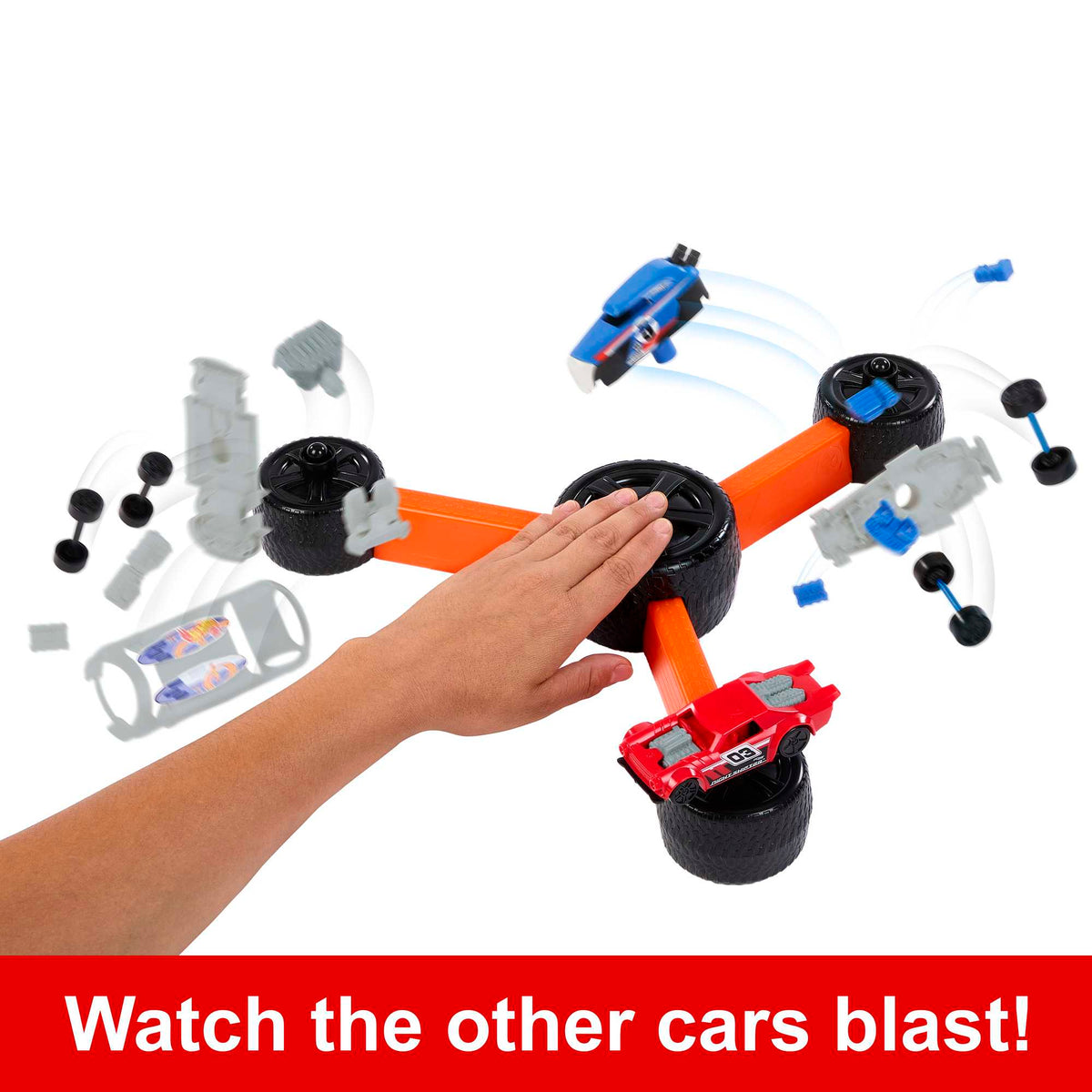 Hot Wheels Build ‘n Slam Kids Games | Car Game | Family Game Night