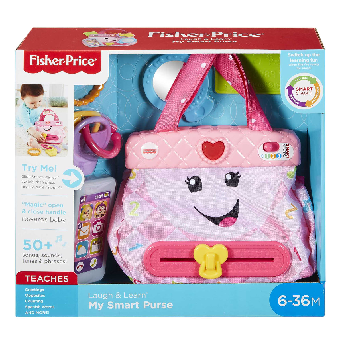 Laugh & Learn My Smart Purse