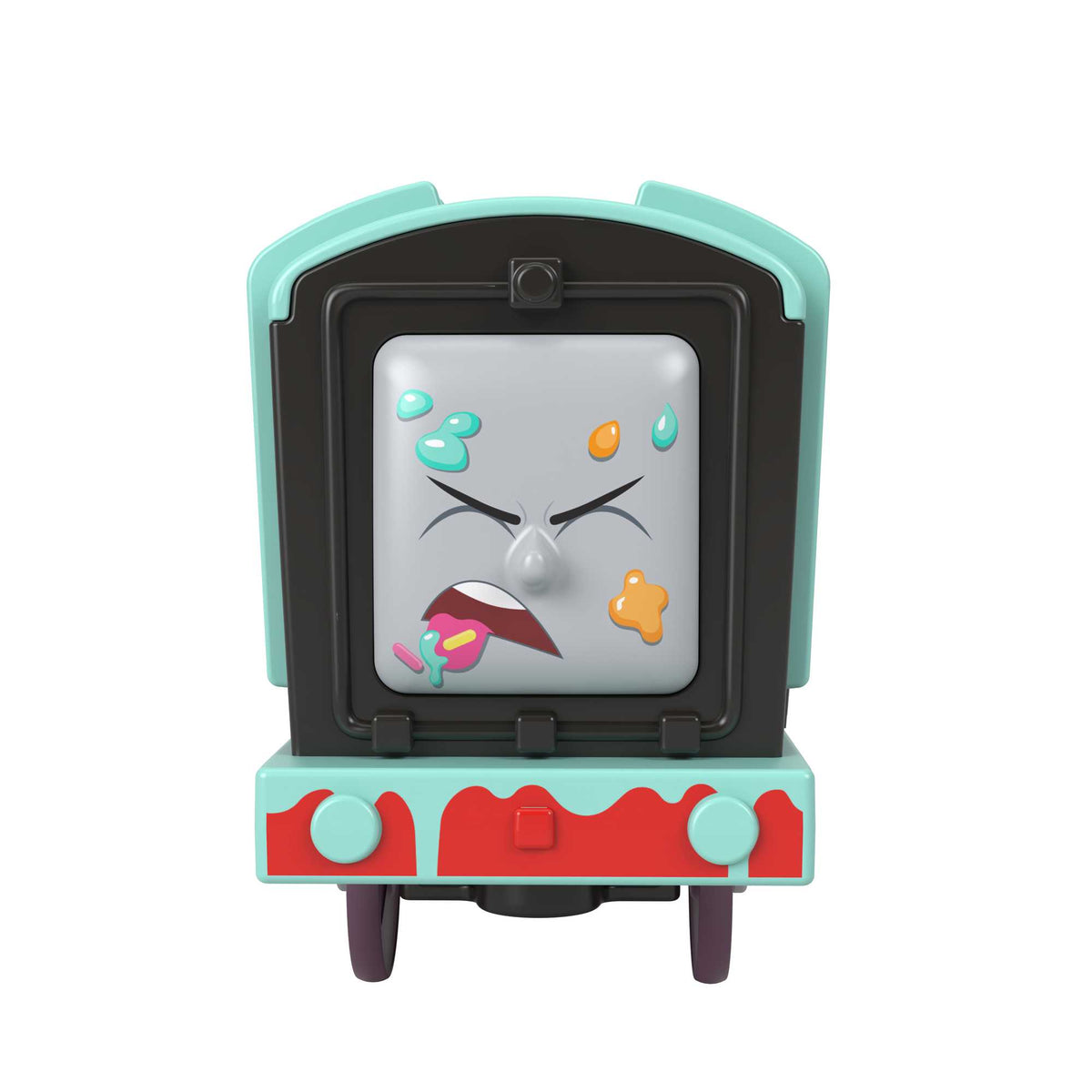 Thomas & Friends Frosting Diesel Motorized Toy Train Engine & Cargo For Preschool Kids