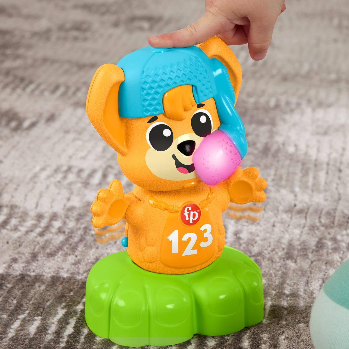 Fisher-Price  Link Squad  Renard Contraires, Musique et Lumières
