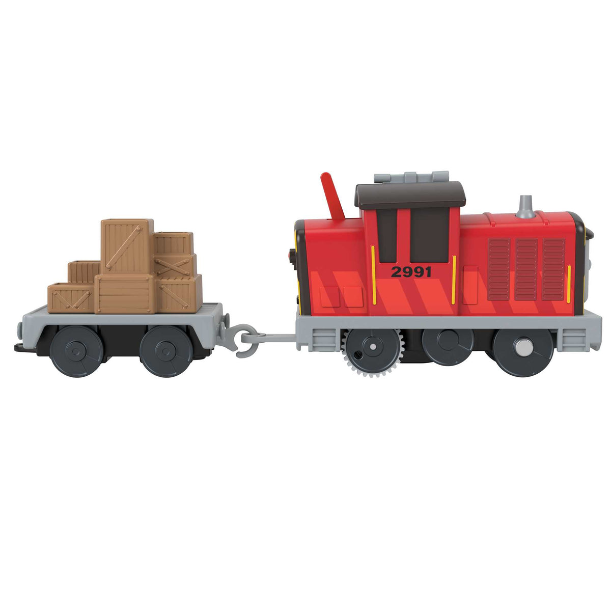 Thomas e Seus Amigos Trem de Brinquedo Amigos Motorizados Salty