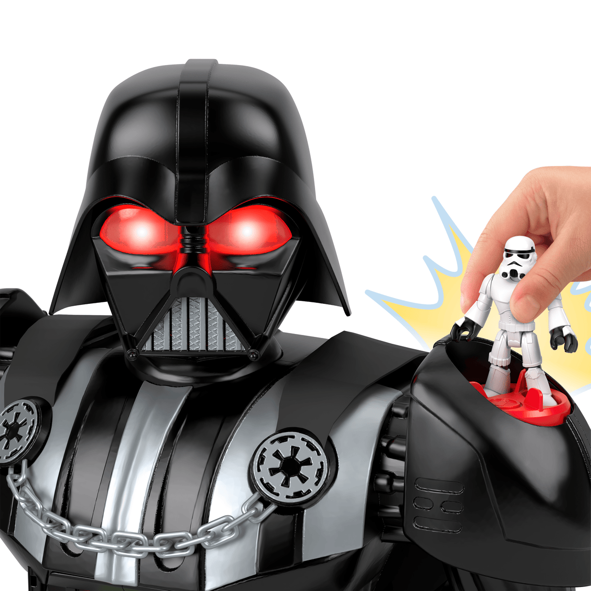 Imaginext Star Wars Brinquedo Vader-Bot
