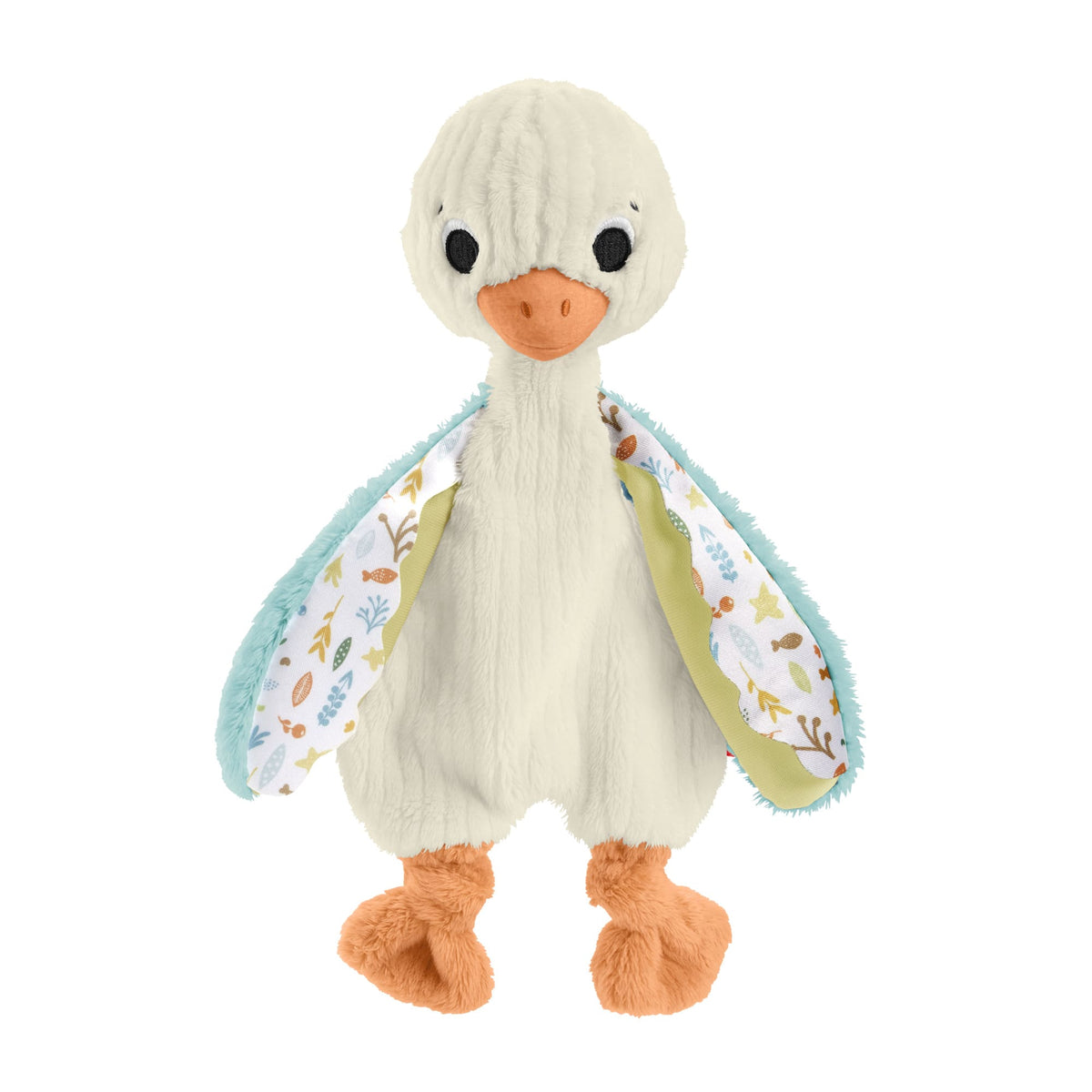 Fisher-Price  Mon Oie Câline, Jouet Sensoriel et Sonore Pour Bébé