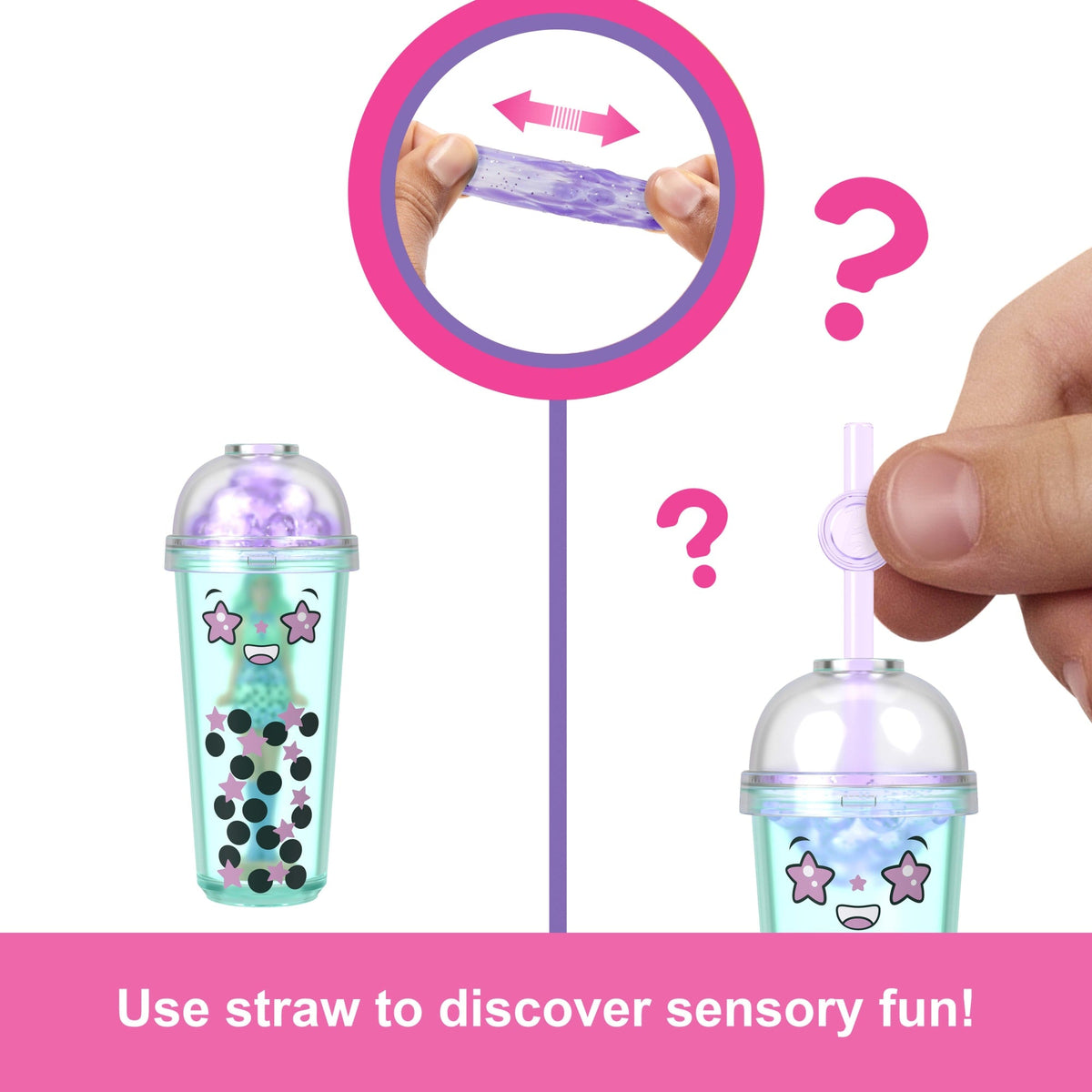 Barbie Mini Barbieland Pop Reveal Dolls, 1.5-Inch Doll With Surprise Sensory Reveal