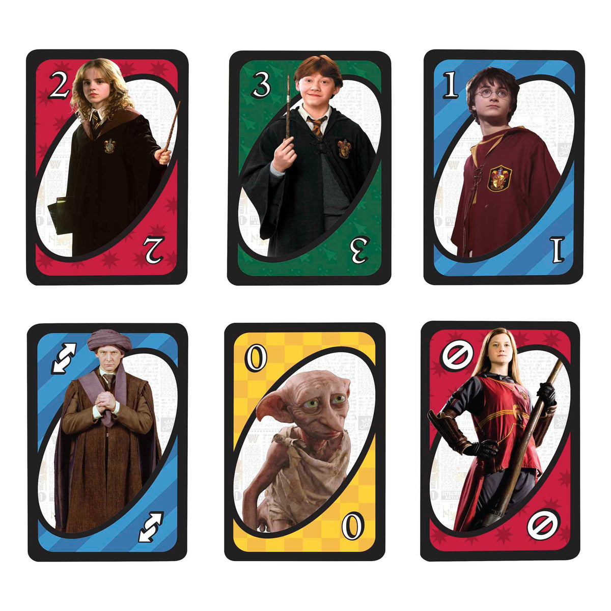 UNO Juego de Cartas Harry Potter