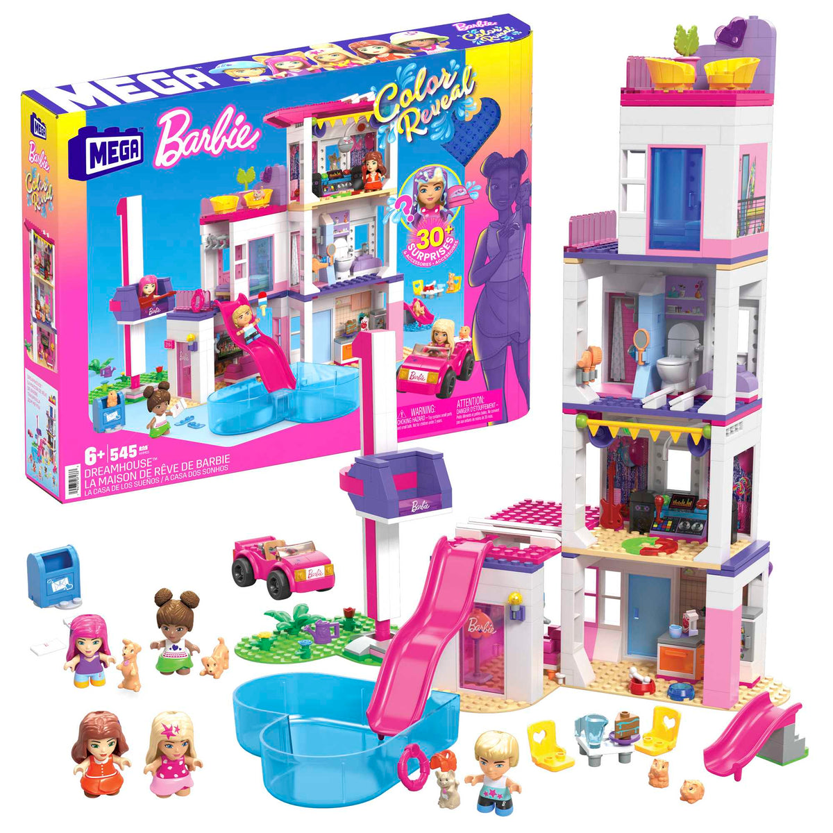 MEGA Barbie Dreamhouse