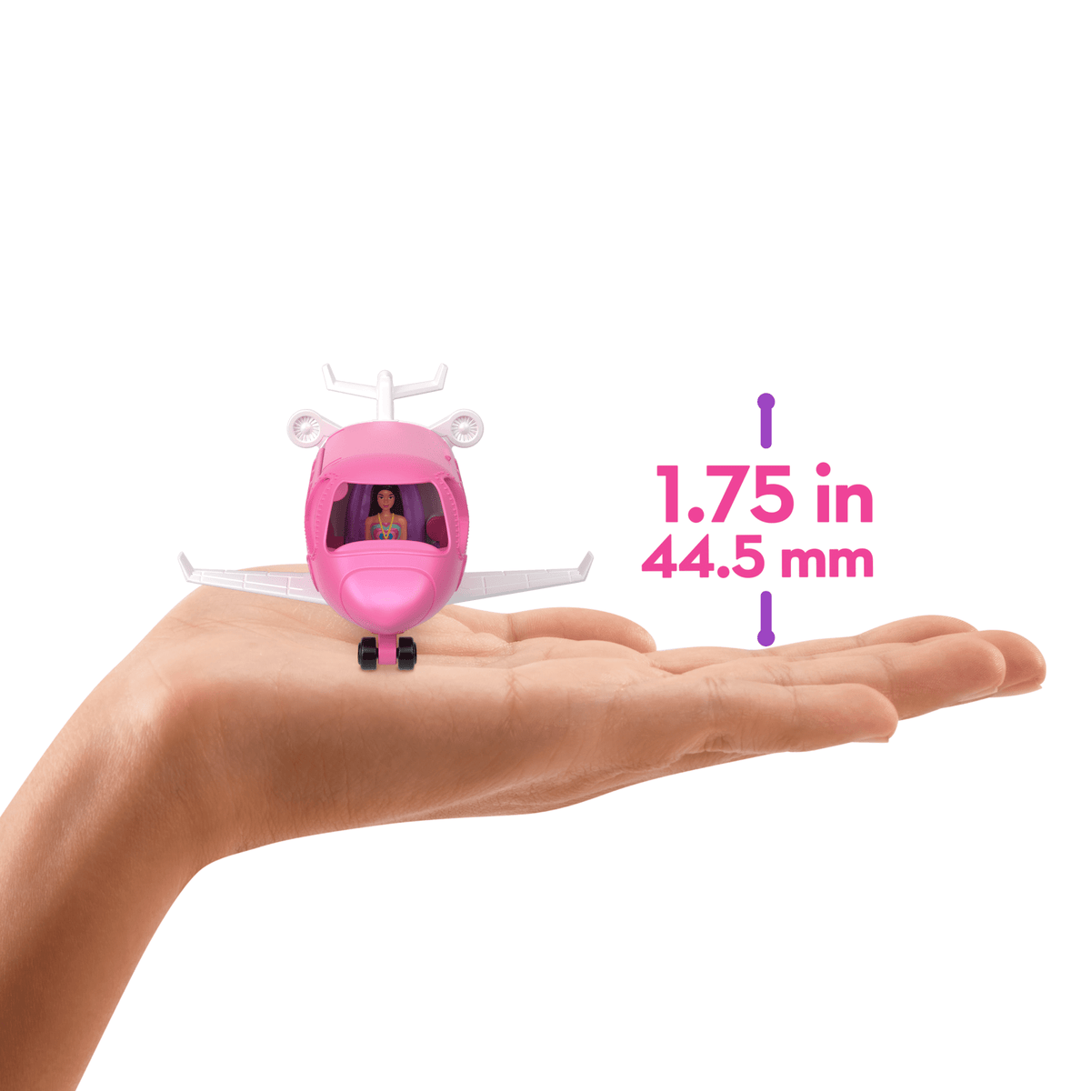 Barbie Mini BarbieLand Vehículo para Muñecas Avión de los Sueños