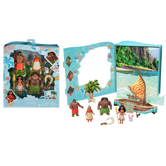 Disney Princesa Set de Juego Historias Clásicas de Moana