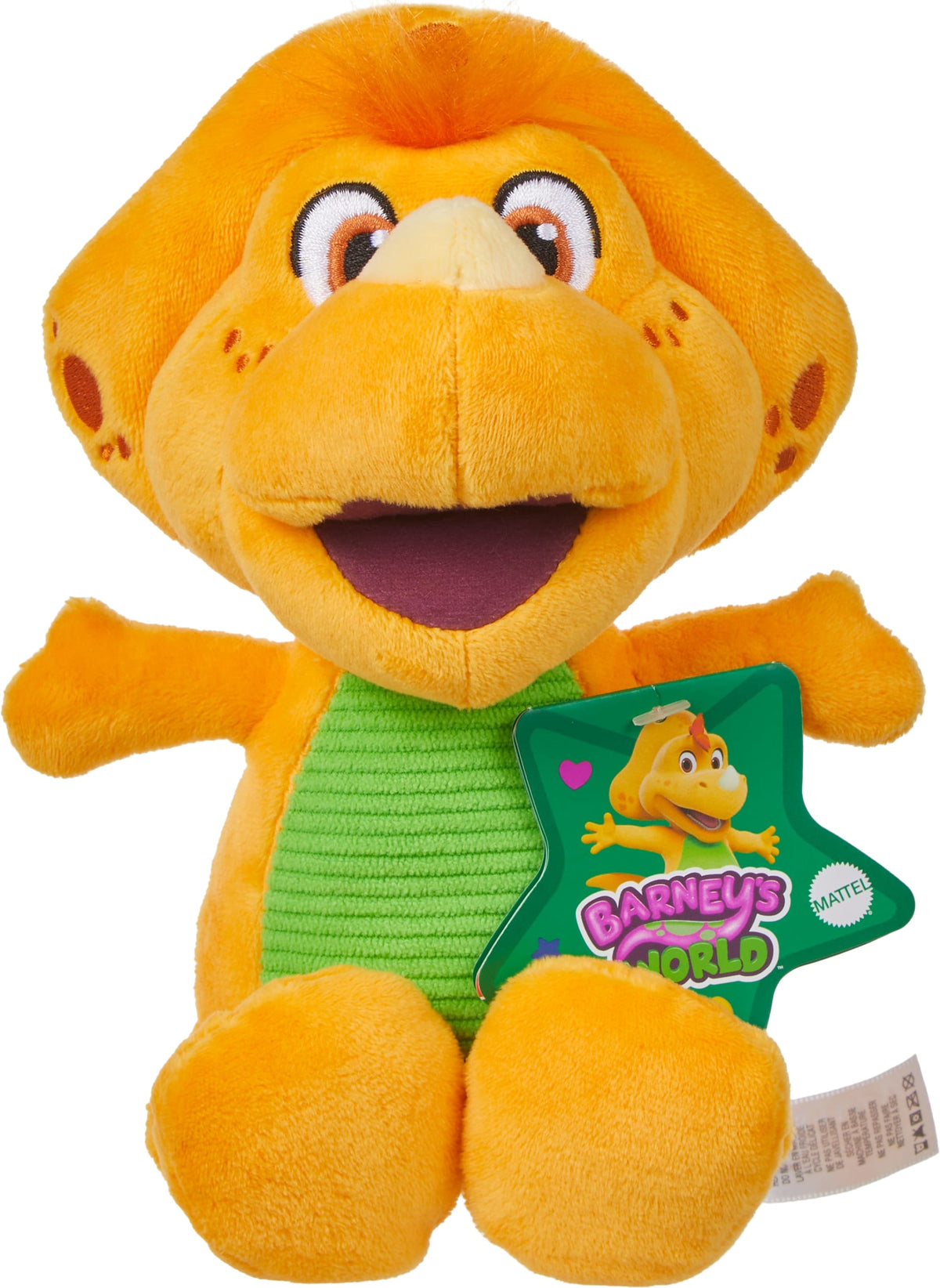Fisher-Price Barney's World Plush Character Toy Collection For Toddlers & Kids, Styles May Vary