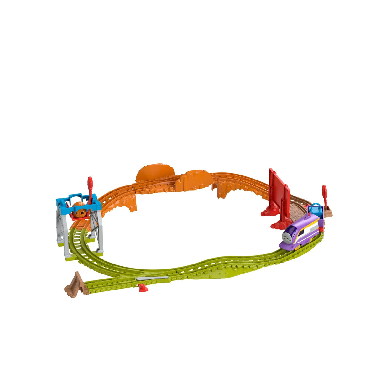 Thomas et ses Amis  Coffret Train et Piste  Kana Tours de Piste