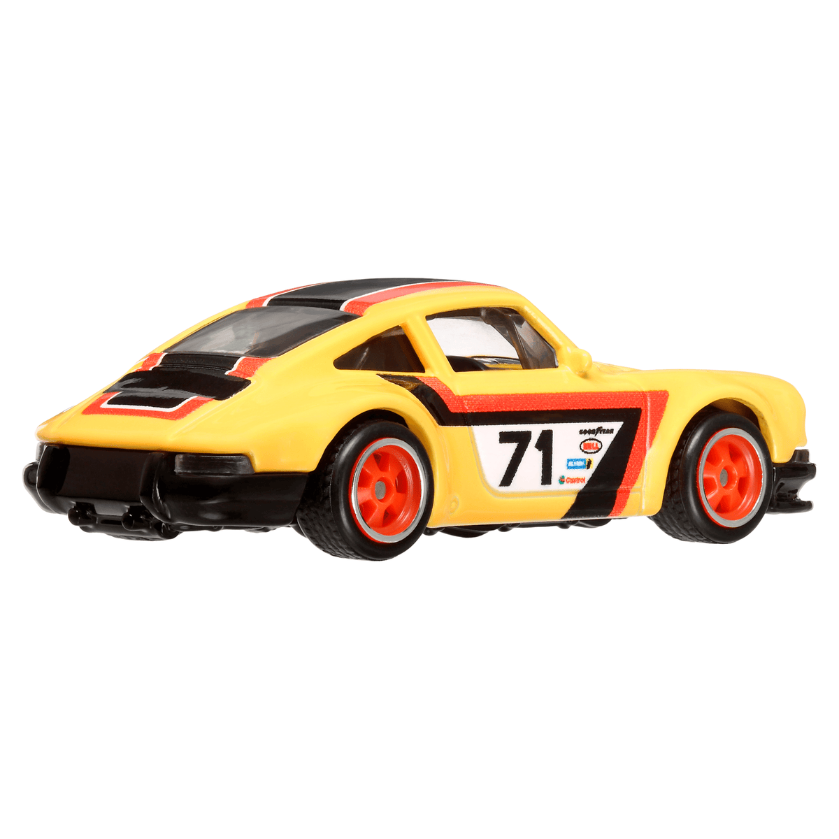 Hot Wheels Premium Car Culture Exotic Envy '71 Porsche 911 1:64 Scale Collectible Toy Vehicle