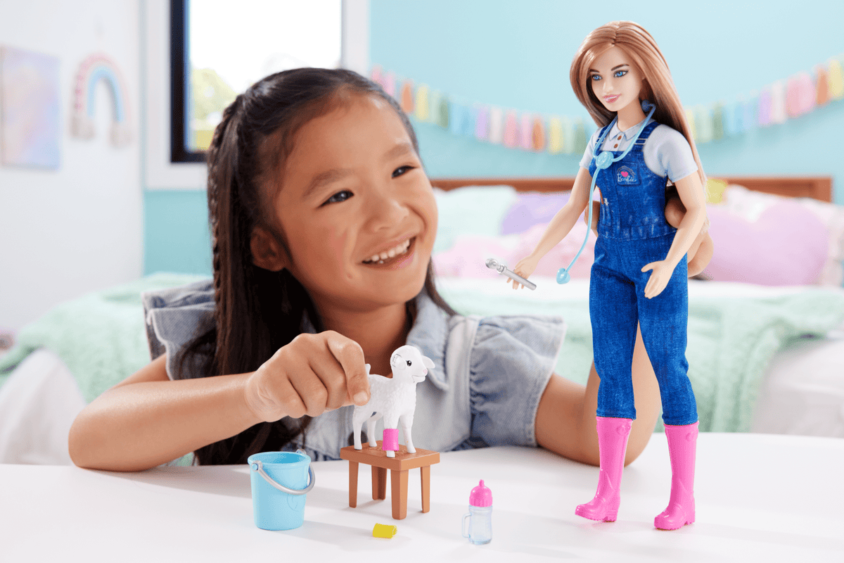 Barbie Profesiones Muñeca Set de Lujo