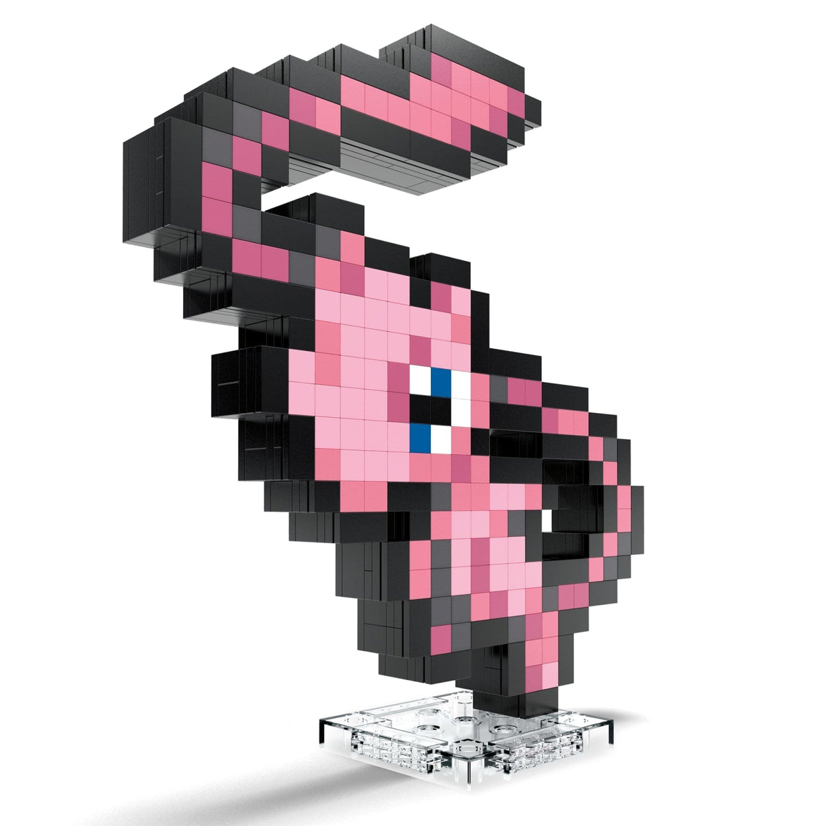 MEGA Pokémon Mew Building Toy Kit (434 Pieces) Retro Set For Collectors